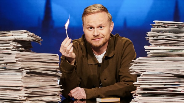 DR stopper samarbejdet med Jonatan Spang