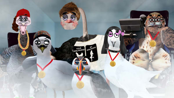 Fugle med følelser: 'Birds' åbner for svære samtaler med humor 