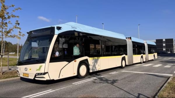 En bybus med storbyformat: Aalborg fik ingen letbane, men alternativet viste sig at være bedre