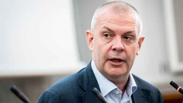 Bjarne Corydon om Sandy French: Vi skulle ikke videre sammen