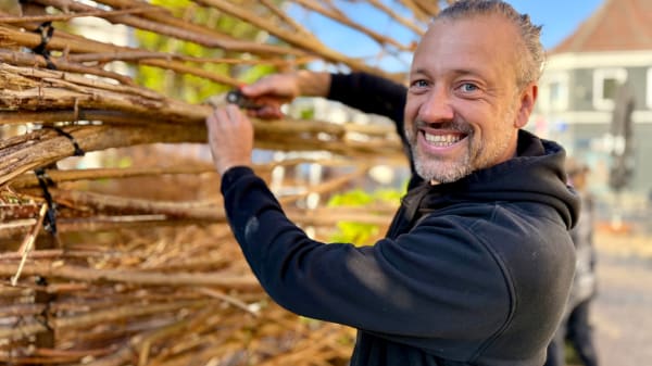 4,5 kilometer lang orm pilles ned i dag: 'Jeg er rigtig ked af det'