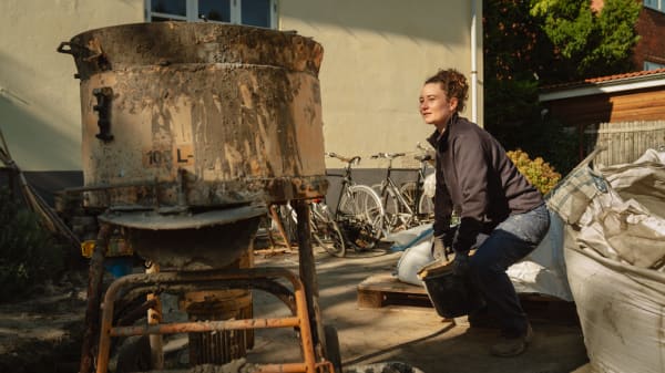 Efter et breakdown over det københavnske boligmarked har Freja taget sagen i egen hånd