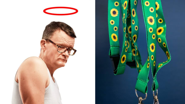 Klovn-afsnit får kritik: Solsikkesnoren bliver taget som gidsel