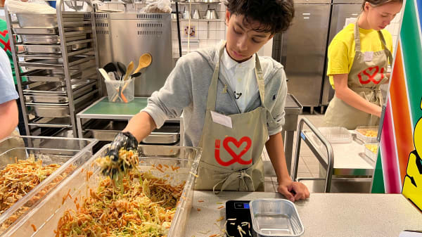 Velgørenhed på skoleskemaet i Odense