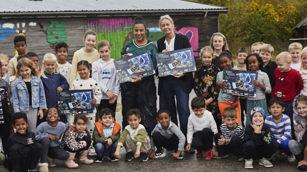 Børnenes U-landskalender 2025 er kommet: I år får børn i Indonesien glæde af overskuddet