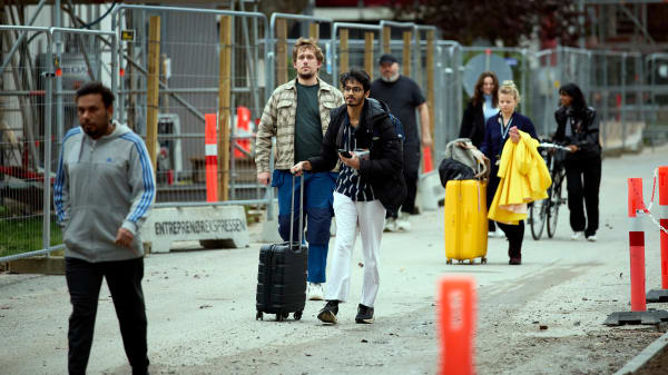 Lejere kritiserer hasteevakuering i Odense:  Det var 'uhensigtsmæssigt dramatisk'