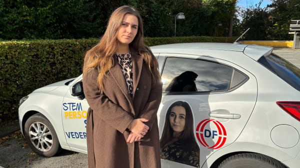 Signe Vedersø Keldorff er KV-kandidat: 'Selvfølgelig kigger jeg mig over skulderen'