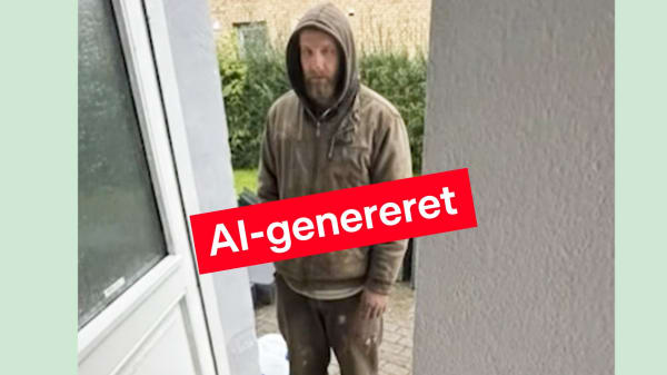 Ny TikTok-trend: Forældre tror, der står en hjemløs i deres stue