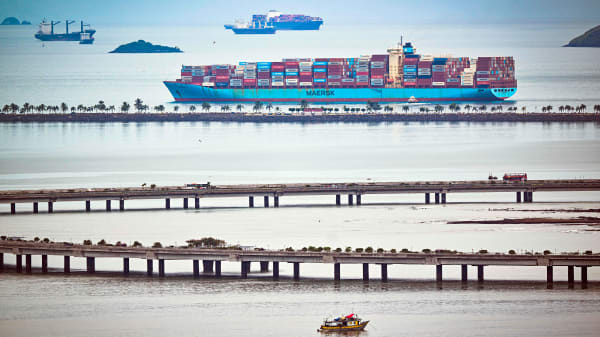 Så meget forurener de skibe, der transporterer dine varer