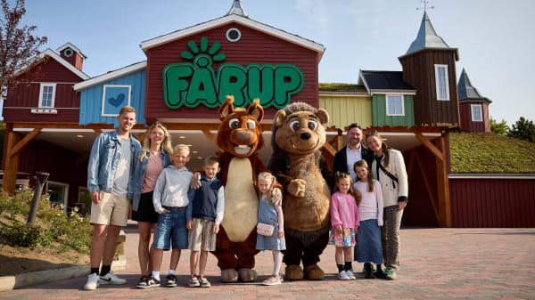 Skovdyr skal være de nye Anders And og Mickey Mouse: Sommerland vil forlænge sæsonen