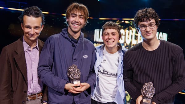 De har haft et sindssygt år, men Aphaca fik sig kæmpe overraskelse ved P3 Guld