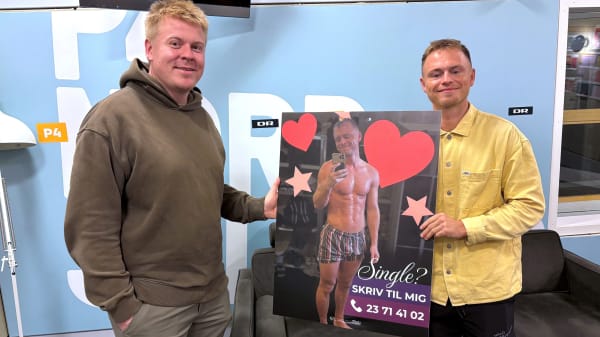 Veltrænet og næsten afklædt - Anders er single, og nu ved hele Aalborg det
