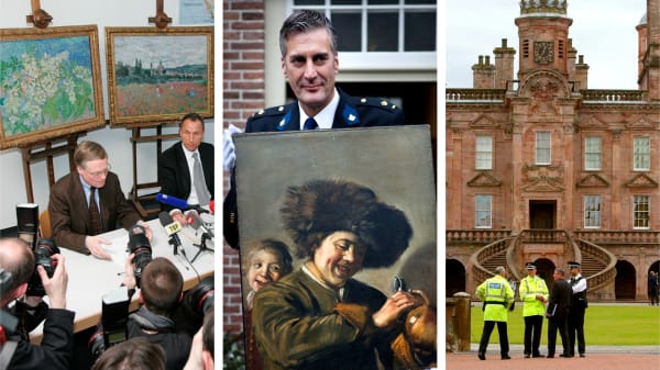 Overblik: Her er 11 opsigtsvækkende kunstkup begået i dette årtusind