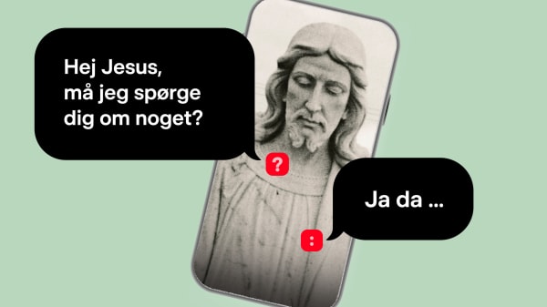 AI-Jesus vil frelse dig - for 39 kroner om måneden og dine data