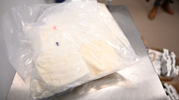 Politidirektør om kokain: Før beslaglagde vi gram – nu beslaglægger vi kilo