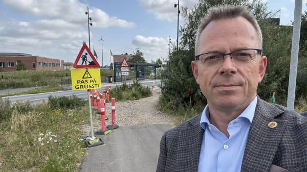 Kamp om 50 meter cykelsti afgjort: 'Jeg kan godt forstå, hvis folk ryster på hovedet' 