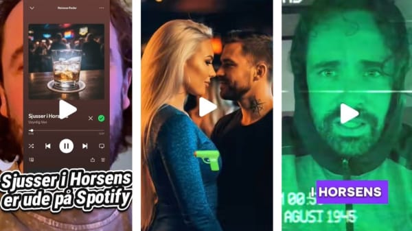 AI-sang om 'sjusser i Horsens' har vind i sejlene – men landets største musikforening frygter tyveri