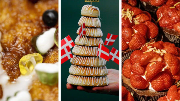 Er jordbærtærte mere dansk end brunsviger? Hjælp radioværter med at finde en nationalkage