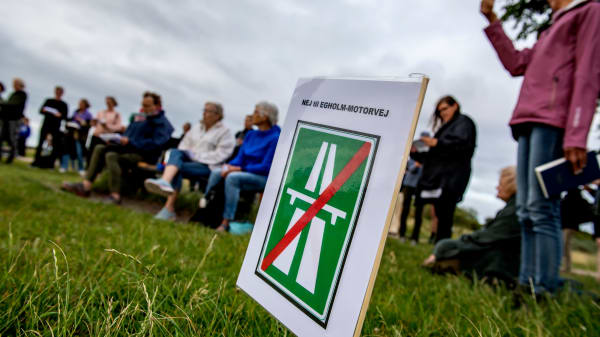  Vedtaget af massivt flertal: Kandidater kæmper stadig mod motorvej