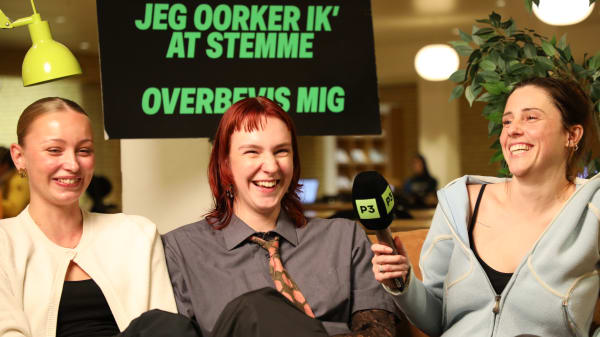 Kakaomælk, ostepops og strømper: P3 er på mission for at få de unge ud at stemme