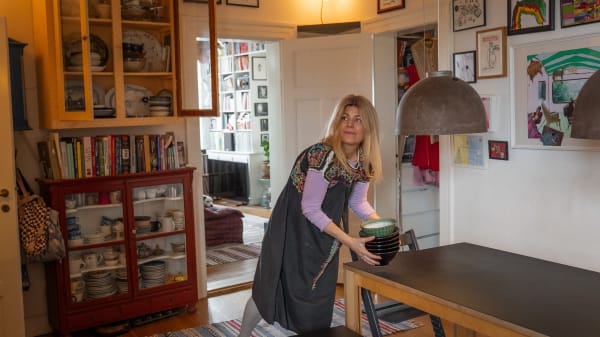 Gudrun Maries familie og venner ved, at de altid kan spise med hjemme hos hende