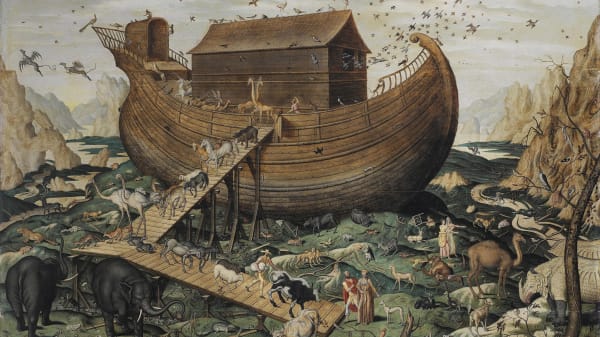 Folk har preppet siden tidernes morgen: 'Man kan sige, at den originale prepperhistorie var Noas ark'