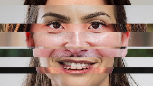 Op mod tre procent af os er ansigtsblinde: Lars kan ikke genkende sine egne børn 