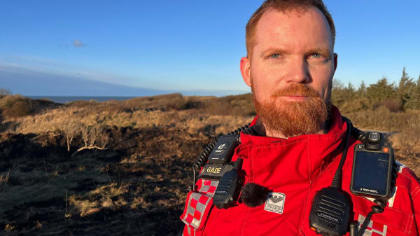 Tør december sluttes af med nytårskrudt: Naturen kan også brænde om vinteren