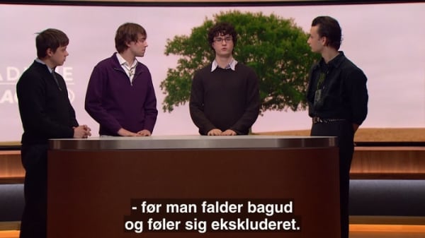 APHACAs nytårstale: 'Find dit eget band. Hvad end din virkelighed er, så vælg hinanden'