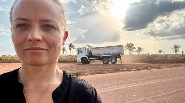 Mens klimaet er i modvind, oplevede Agnete fuldt fokus fra hele DR  