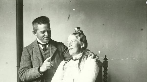 Nyt lys over turbulent kunstnerægteskab