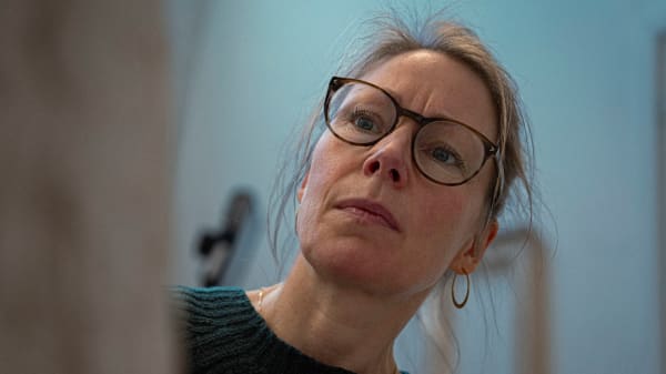 Nanna er blevet kritiseret for sin kunst - fordi den ligner