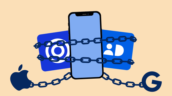 Danmarks digitale apps bliver vogtet af amerikanske tech-giganter