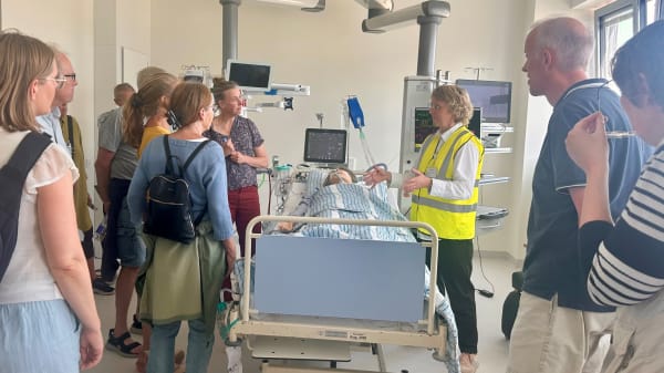 Tidsplan for supersygehus vakler: 'Jeg havde håbet at være med til at klippe snoren. Det tvivler jeg på'