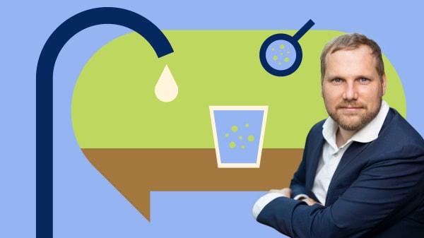 STIL SPØRGSMÅL: Er vores drikkevand truet? 