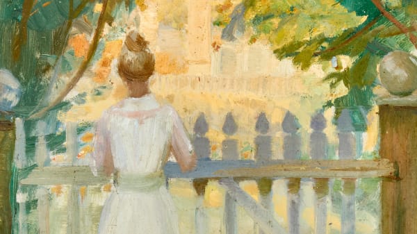 Lille Anna Ancher-maleri røg til en 'imponerende og meget overraskende' hammerslagspris