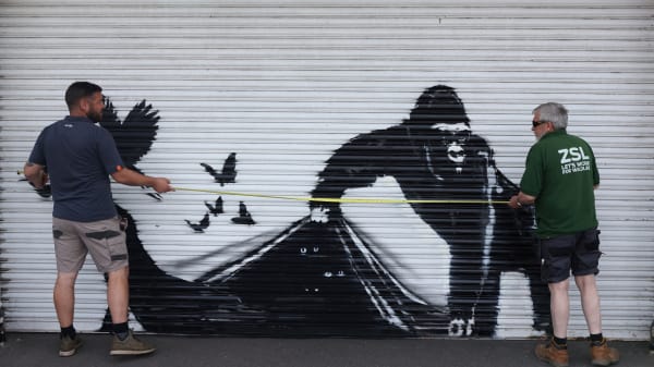 Banksy-fans raser efter Reuters-afsløring: 'Sikke en mangel på respekt for kunstneren'