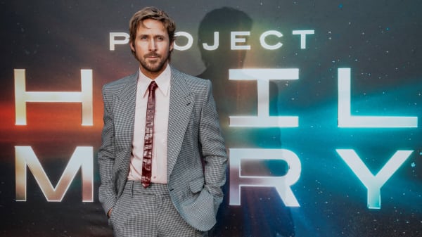 Sci-fi-braget 'Project Hail Mary' får årets største biografåbning