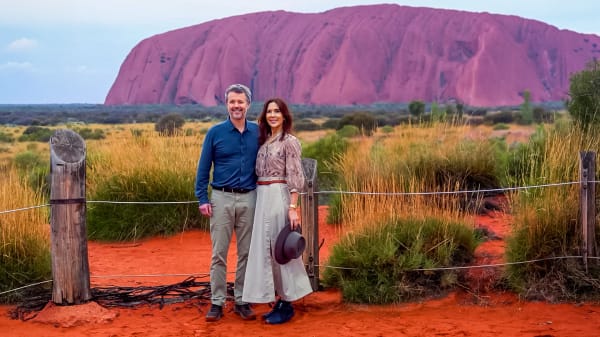 Næste uges DR: Kom med på kongeparrets rejse til Australien
