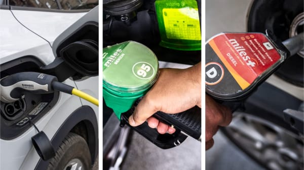Krigen i Mellemøsten sætter sig i energiprisen: Så vild er forskellen for elbiler og fossilbiler