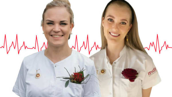 Meditation skal hjælpe stressramte sygeplejersker som Dinne-Sophie og Line: 'Jeg var bange for at tage på arbejde'