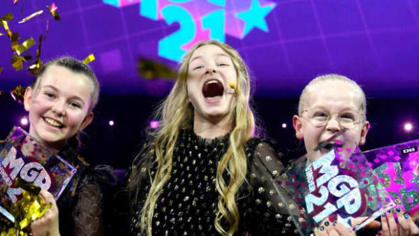 11-årige Emilie vinder MGP 2021 med sang til sin handicappede søster