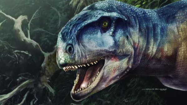 Ny T-rex-lignende dinosaur fundet i Argentina