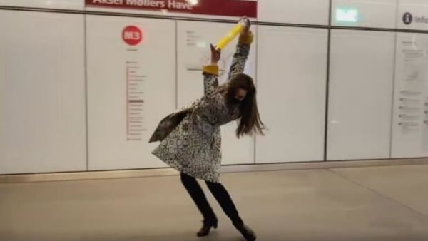 Et særsyn i metroen: Spanske trin bringer depechen til Frederiksberg