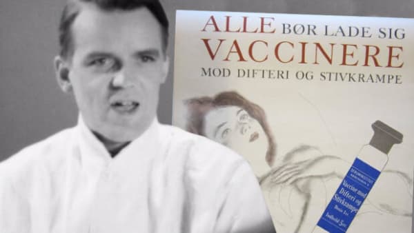 Voldsom epidemi hærgede i 1940'erne: Unik vaccine-film opfordrede til at blive vaccineret