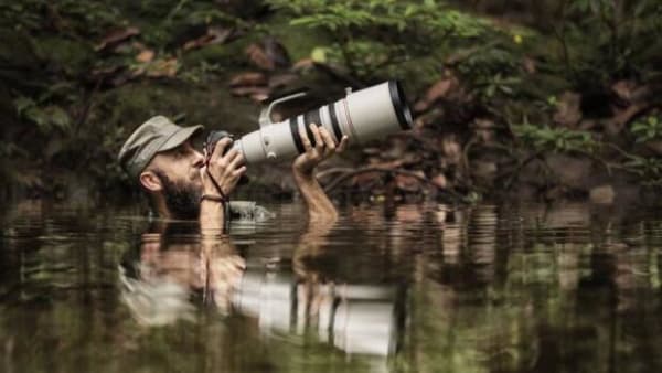 Danske fotografer mistede næsten livet i jagten på sjældne dyr: Se 14 af deres bedste billeder