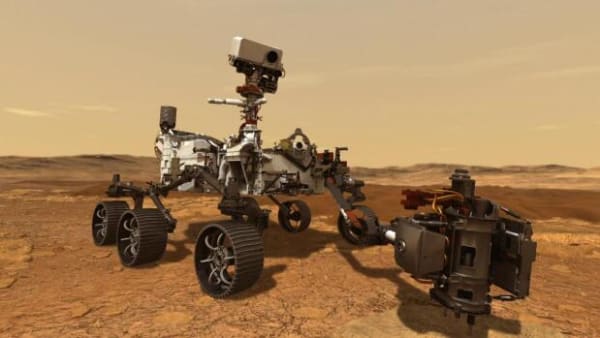 Robot indsamler første stenprøve på Mars: 'Det er kæmpestort'