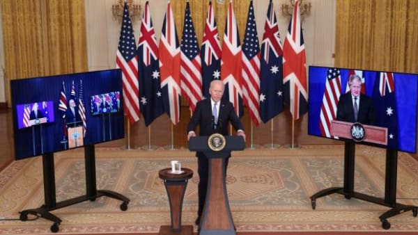 Australien, Storbritannien og USA indleder forsvarssamarbejde