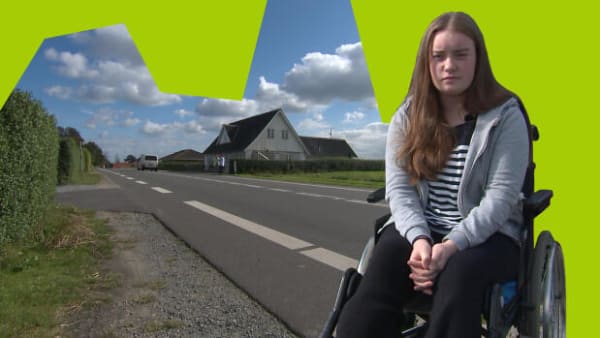 15-årige Daniella blev kørt ned og brækkede ribben, ben og bækken: Tre ud af fire biler kører for stærkt i kommune