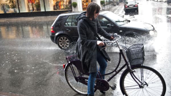Ny og knivskarp vejrteknologi fortæller, om du bliver sjaskvåd på cykelturen 